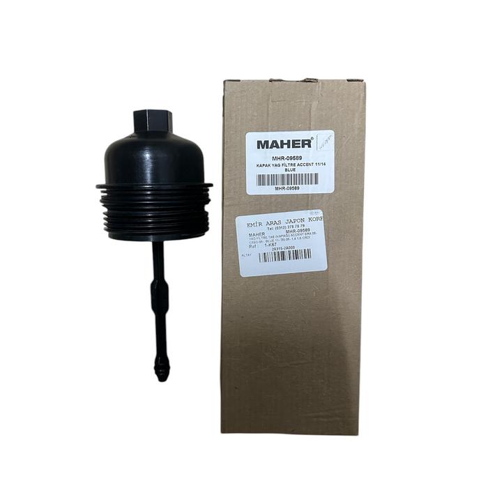 YAĞ FİLTRE TAS (KAPAĞI) ACCENT ERA 06- CEED 08- BLUE 11- İ30 08- 1,4 1,6 CRDİ