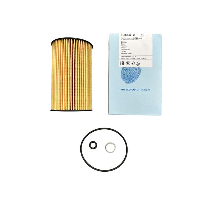 YAĞ FİLTRESİ ACCENT BLUE 11- İ30 08- İ20 08- CERATO 11- CEED 08- 1,6 CRDİ D4FB