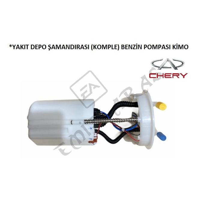 YAKIT DEPO ŞAMANDIRASI (KOMPLE) BENZİN POMPASI KİMO