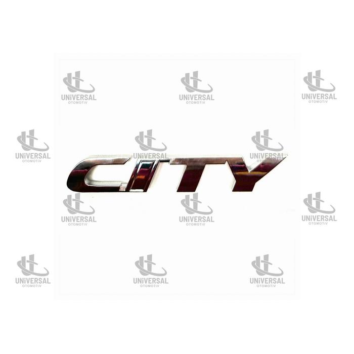 YAZI CITY 02-07 ARKA (CITY YAZISI)