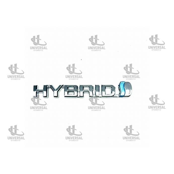 YAZI COROLLA 19-21/CHR 16-21 ARKA (HYBRID YAZISI)