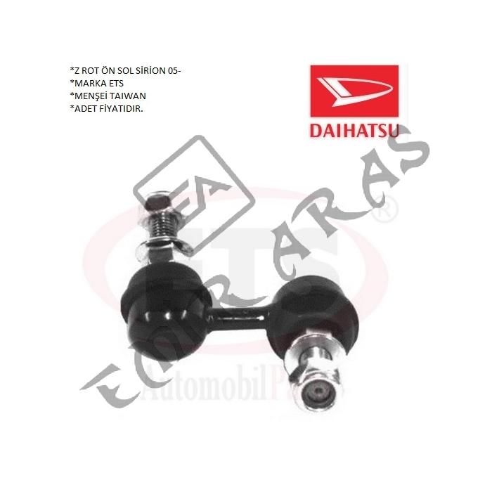 Z ROT ÖN SOL SİRİON 05-