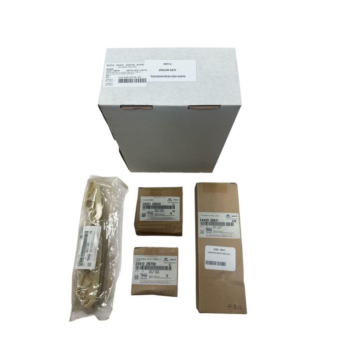 ZİNCİR SETİ İ30 12- İX35 15- GDİ TUCSON 15- SPORTAGE 15- (6 İLERİ) G4FD G4FJ